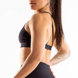 Brassière | Black | Flessi