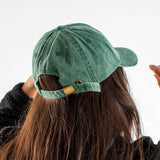 Casquette | Route 66 | Vintage Green