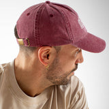 Casquette | Route 66 | Vintage Red