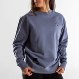 Sweat col rond unisexe | Cicero | Blue grey