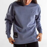 Sweat col rond unisexe | Cicero | Blue grey