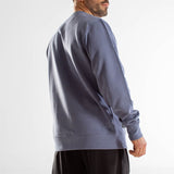 Sweat col rond unisexe | Cicero | Blue grey