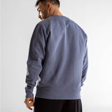 Sweat col rond unisexe | Cicero | Blue grey