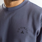Sweat col rond unisexe | Cicero | Blue grey