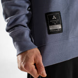 Sweat col rond unisexe | Cicero | Blue grey