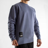 Sweat col rond unisexe | Cicero | Blue grey