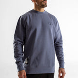 Sweat col rond unisexe | Cicero | Blue grey