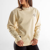 Sweat col rond unisexe | Cicero | Honey paper