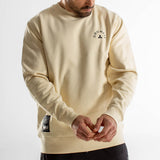 Sweat col rond unisexe | Cicero | Honey paper