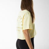 T-shirt Femme Crop top | Cicero | Butter