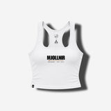 Débardeur avec brassière intégrée | MJOLLNIR  | White