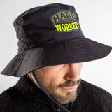 Bucket hat | Route 66 | Black