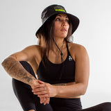 Bucket hat | Route 66 | Black