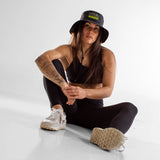 Bucket hat | Route 66 | Black