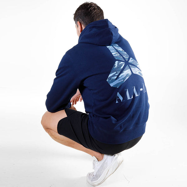 Sweat à capuche Unisexe | ALL-IN | Navy