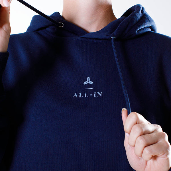 Sweat à capuche Unisexe | ALL-IN | Navy