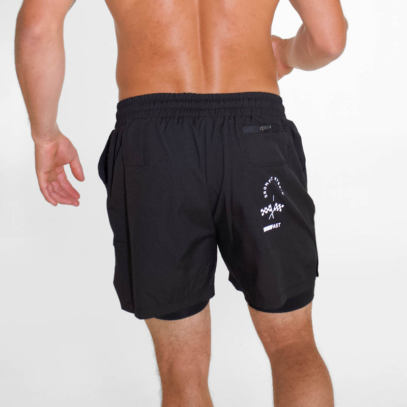 Short Homme | Hybrid | Black