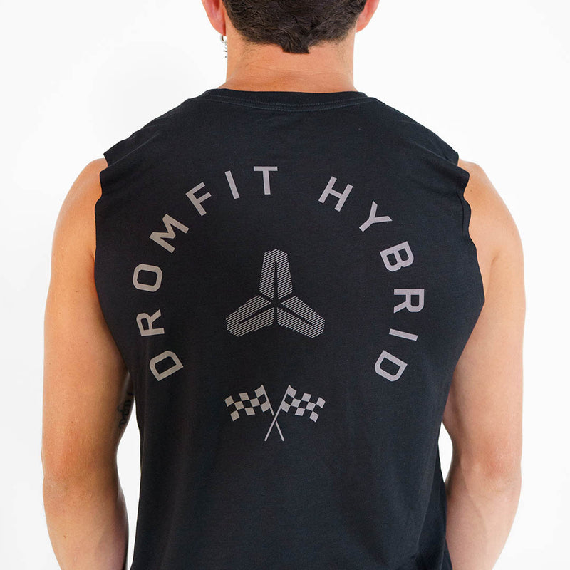 Débardeur Tanktop unisexe | Hybrid | Black