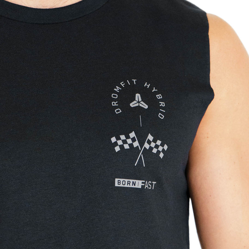 Débardeur Tanktop unisexe | Hybrid | Black