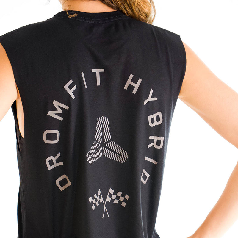 Débardeur Tanktop unisexe | Hybrid | Black