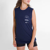 Débardeur Tanktop unisexe | Hybrid | Navy
