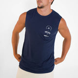 Débardeur Tanktop unisexe | Hybrid | Navy