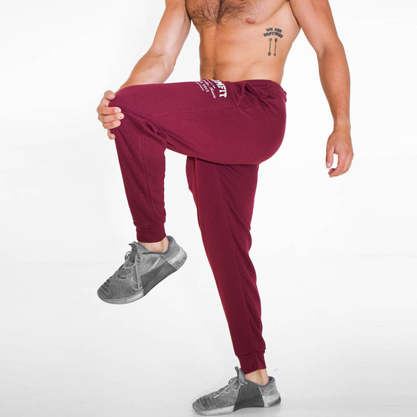 Jogging unisexe | University | Burgundy