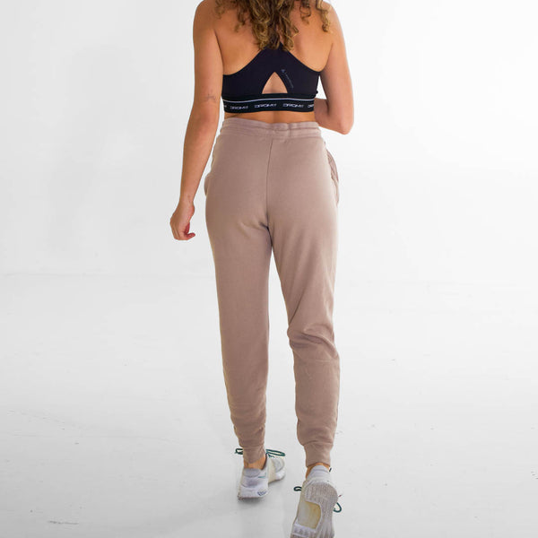 Jogging unisexe | University | Tan
