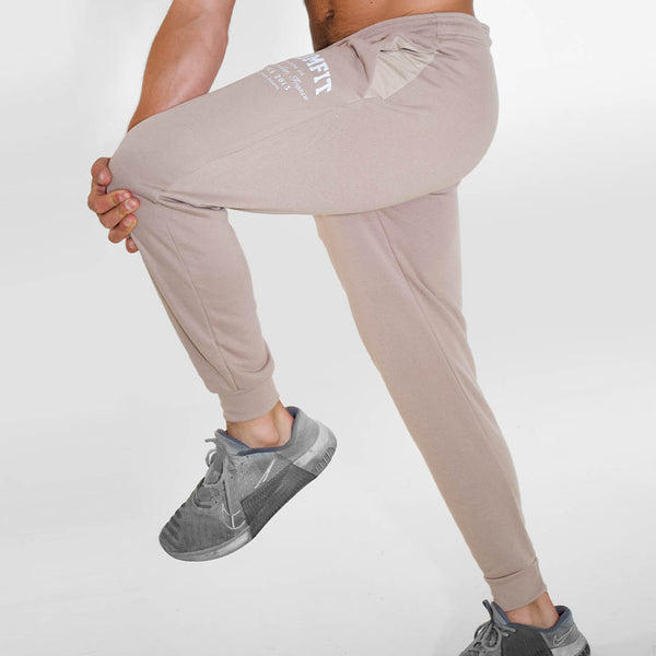 Jogging unisexe | University | Tan