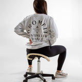 T-shirt Heavy manches longues Unisexe | Cicero | Cool heather Grey