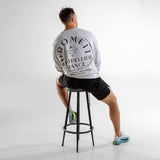 T-shirt Heavy manches longues Unisexe | Cicero | Cool heather Grey