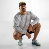 T-shirt Heavy manches longues Unisexe | Cicero | Cool heather Grey