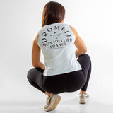 Débardeur Femme Mia | Cicero | Blue ice