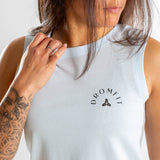 Débardeur Femme Mia | Cicero | Blue ice