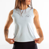 Débardeur Femme Mia | Cicero | Blue ice