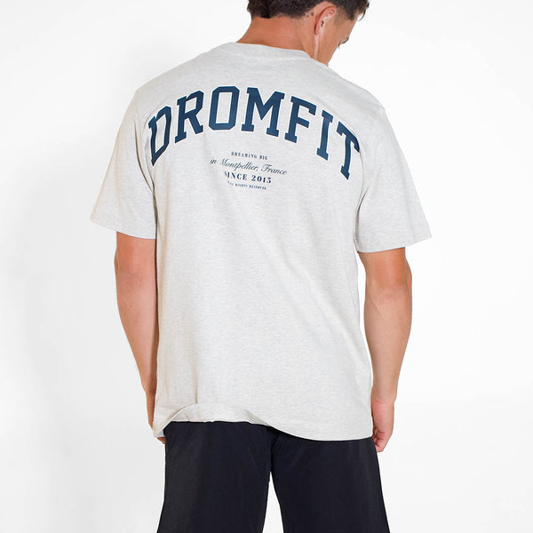 T-Shirt Heavy Oversize Unisexe | Heather Haze | University