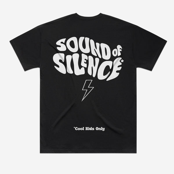 T-Shirt Oversize Cool Kids | Sound Of Silence | DROMFIT