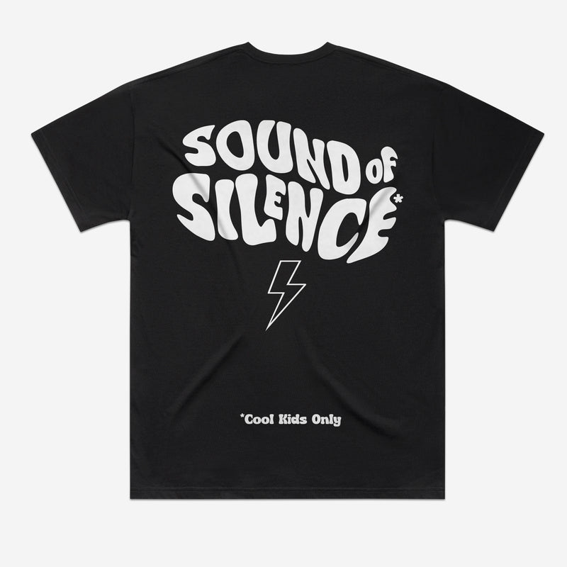 T-Shirt Oversize Cool Kids | Sound Of Silence | DROMFIT