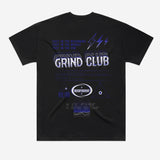 T-Shirt Oversize Grind Club | Sound Of Silence | DROMFIT