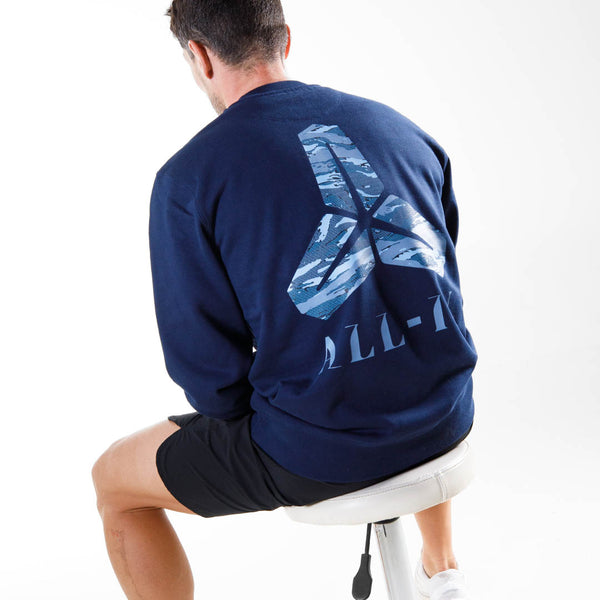 Sweat col rond Unisexe | ALL-IN | Navy