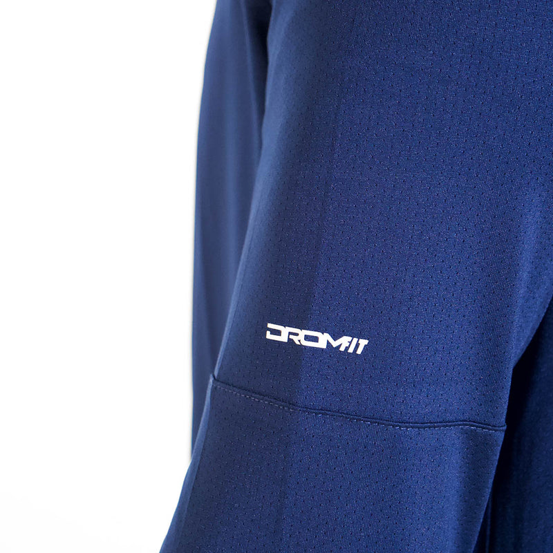 Haut de survêtement quart-zip  | Navy