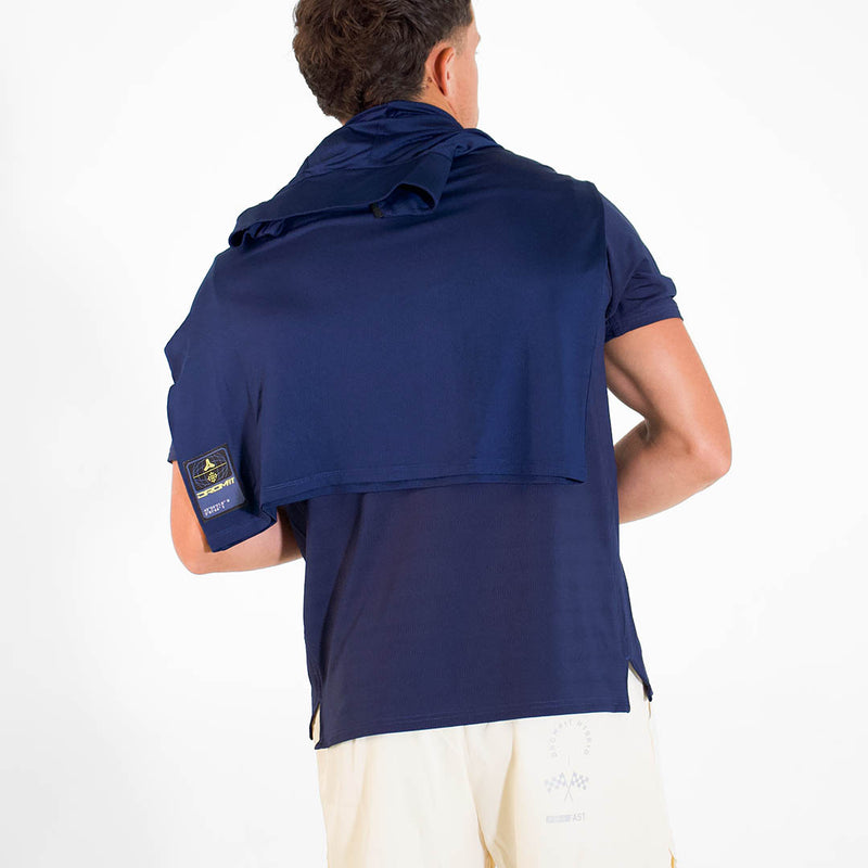 Haut de survêtement quart-zip  | Navy