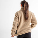 Veste Sherpa Unisexe | Route 66 | Sand