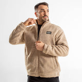 Veste Sherpa Unisexe | Route 66 | Sand