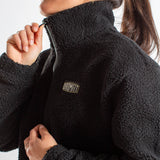 Veste Sherpa Unisexe | Route 66 | Black