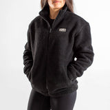 Veste Sherpa Unisexe | Route 66 | Black