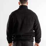 Veste Sherpa Unisexe | Route 66 | Black