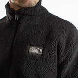 Veste Sherpa Unisexe | Route 66 | Black