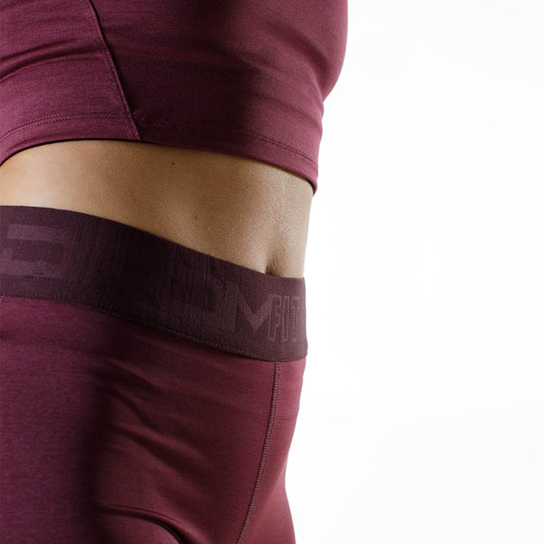 Short de Sport | Burgundy | Essentials