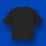 T-Shirt Oversize Crop Cool Kid | "The pure" | Black